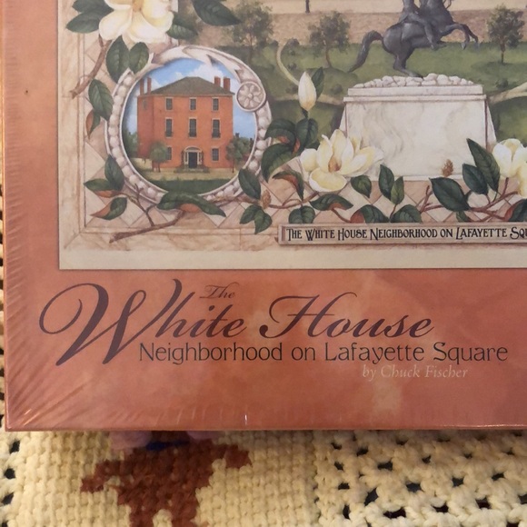 The White House Neighborhood on Lafayette Square jigsaw puzzle 500 pc 26”x19” - Picture 4 of 7